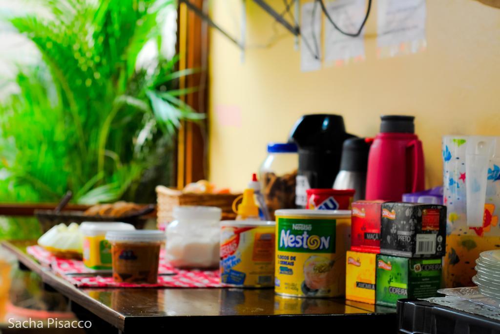 Abraao Hostel Luaran gambar