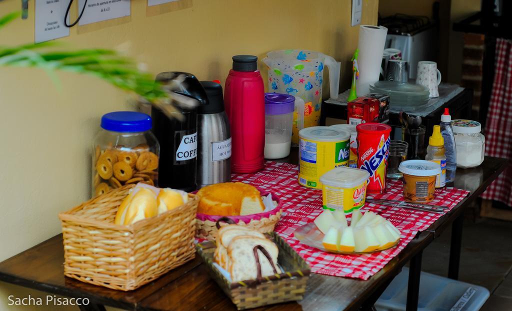 Abraao Hostel Luaran gambar